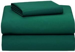 Full XL 100% Microfiber Double Brushed Sheet Set - Extra-Soft, Breathable & Wrinkle-Free - 15" Deep Pockets, 54" x 80" - Ideal for Extra Long Full Beds - 4PC Set (Full XL, White)