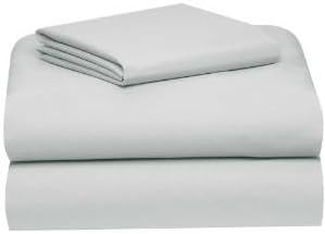 Full XL 100% Microfiber Double Brushed Sheet Set - Extra-Soft, Breathable & Wrinkle-Free - 15" Deep Pockets, 54" x 80" - Ideal for Extra Long Full Beds - 4PC Set (Full XL, White)