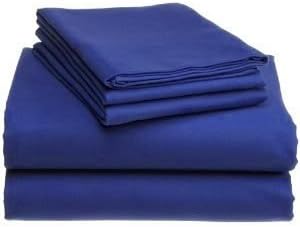 Full XL 100% Microfiber Double Brushed Sheet Set - Extra-Soft, Breathable & Wrinkle-Free - 15" Deep Pockets, 54" x 80" - Ideal for Extra Long Full Beds - 4PC Set (Full XL, White)