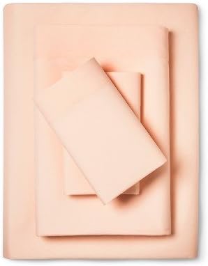 Full XL 100% Microfiber Double Brushed Sheet Set - Extra-Soft, Breathable & Wrinkle-Free - 15" Deep Pockets, 54" x 80" - Ideal for Extra Long Full Beds - 4PC Set (Full XL, White)