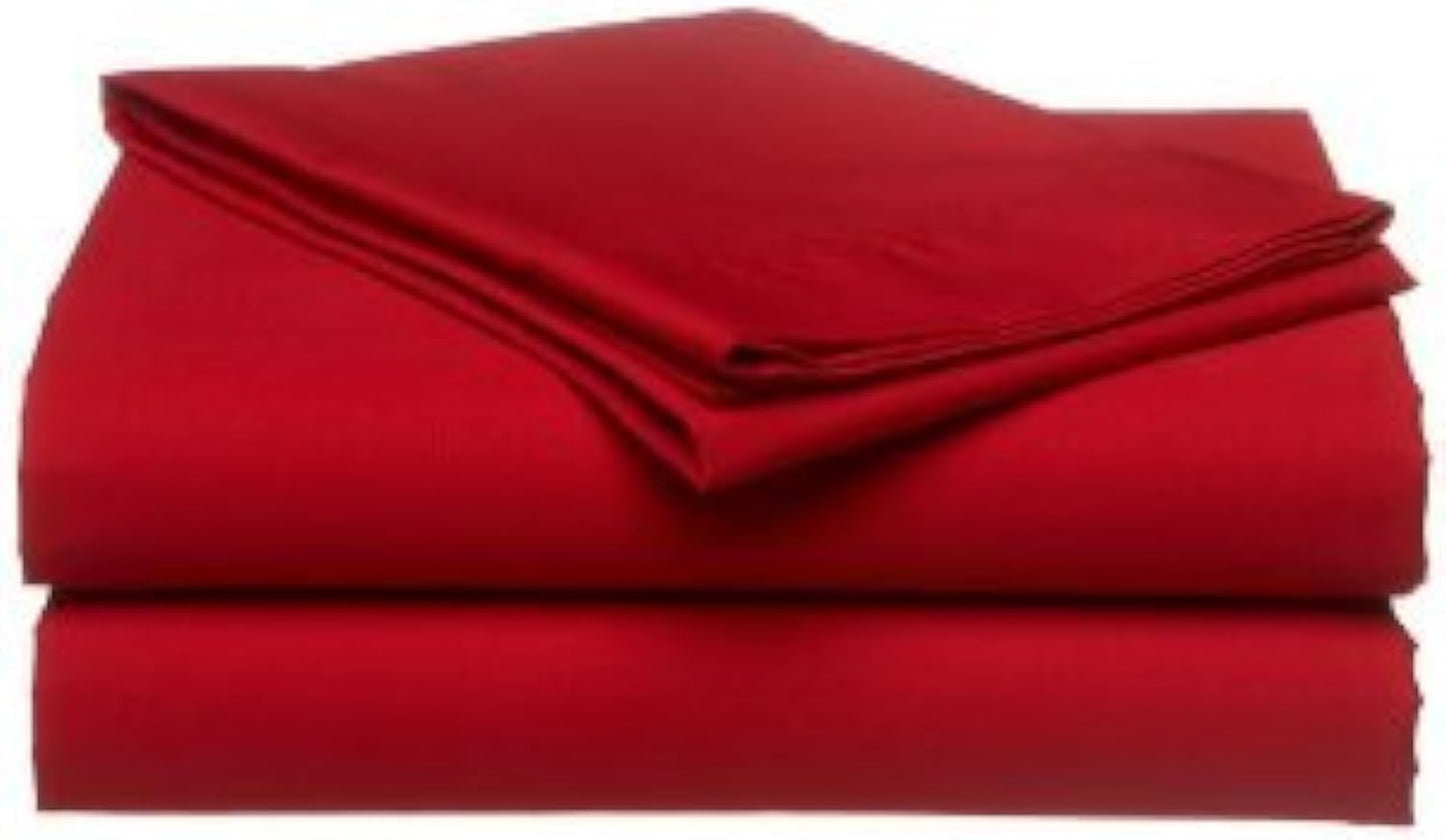 Full XL 100% Microfiber Double Brushed Sheet Set - Extra-Soft, Breathable & Wrinkle-Free - 15" Deep Pockets, 54" x 80" - Ideal for Extra Long Full Beds - 4PC Set (Full XL, White)