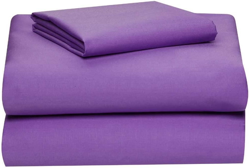 Full XL 100% Microfiber Double Brushed Sheet Set - Extra-Soft, Breathable & Wrinkle-Free - 15" Deep Pockets, 54" x 80" - Ideal for Extra Long Full Beds - 4PC Set (Full XL, White)