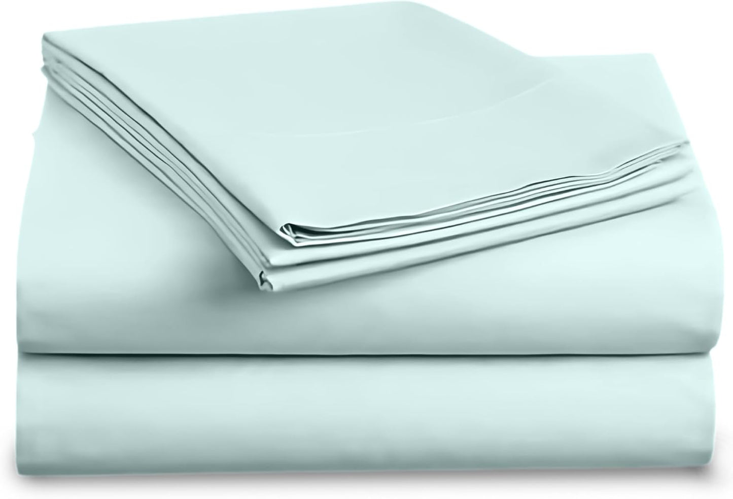 Full XL 100% Microfiber Double Brushed Sheet Set - Extra-Soft, Breathable & Wrinkle-Free - 15" Deep Pockets, 54" x 80" - Ideal for Extra Long Full Beds - 4PC Set (Full XL, White)