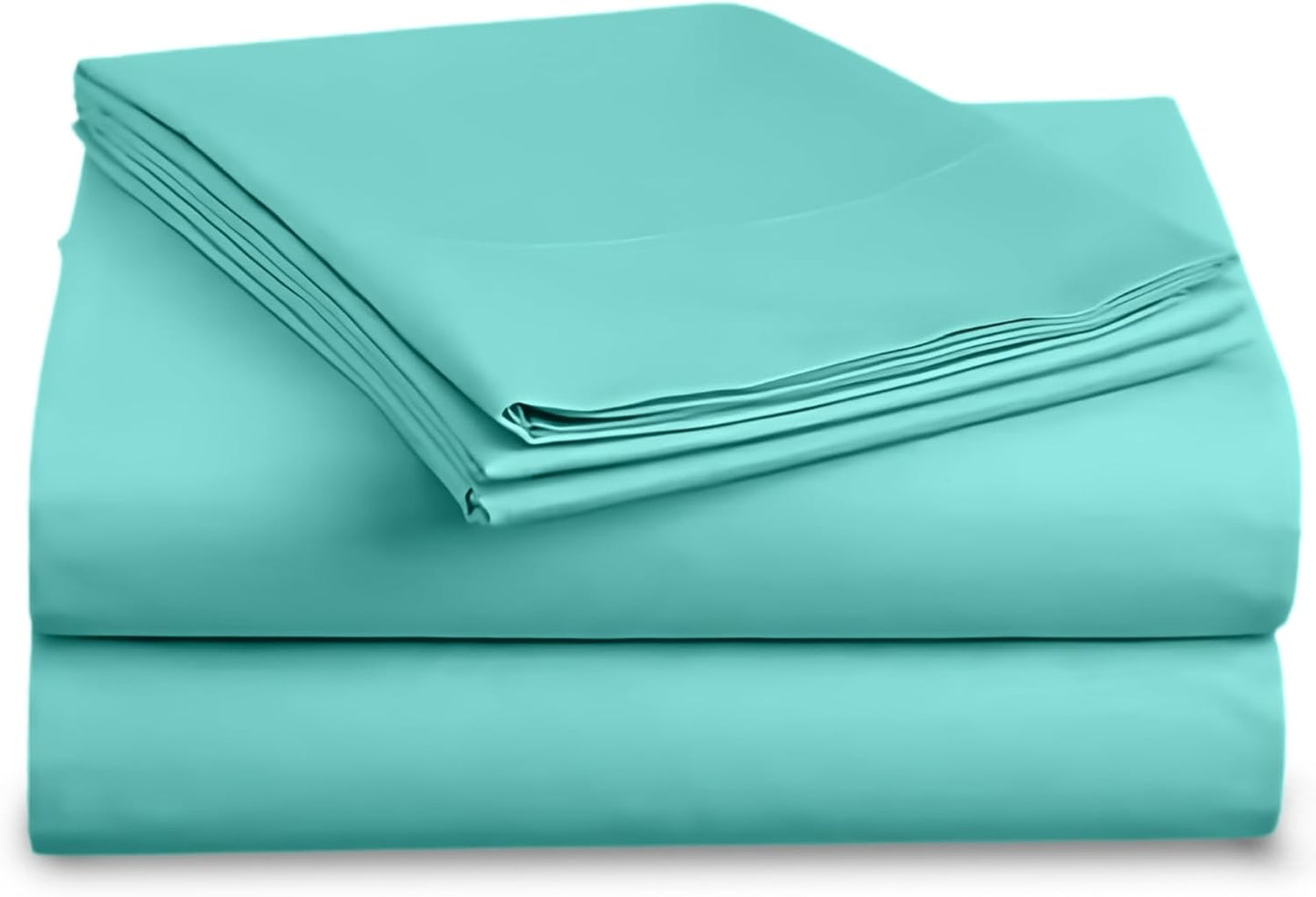 Full XL 100% Microfiber Double Brushed Sheet Set - Extra-Soft, Breathable & Wrinkle-Free - 15" Deep Pockets, 54" x 80" - Ideal for Extra Long Full Beds - 4PC Set (Full XL, White)