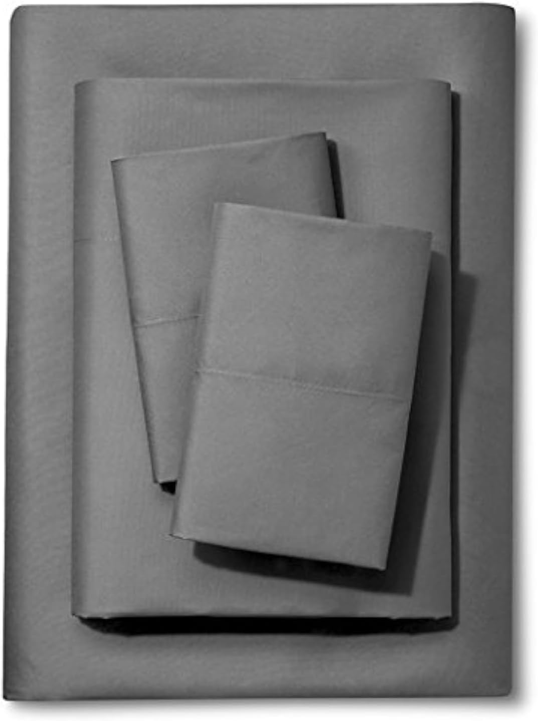 Full XL 100% Microfiber Double Brushed Sheet Set - Extra-Soft, Breathable & Wrinkle-Free - 15" Deep Pockets, 54" x 80" - Ideal for Extra Long Full Beds - 4PC Set (Full XL, White)