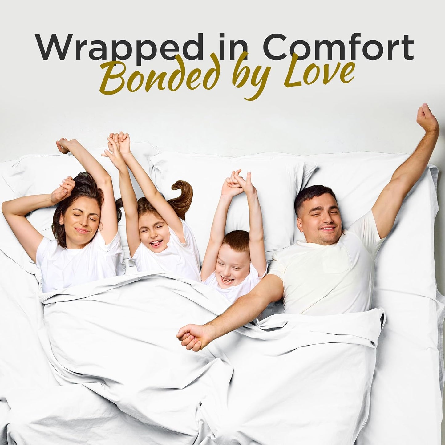 Full XL 100% Microfiber Double Brushed Sheet Set - Extra-Soft, Breathable & Wrinkle-Free - 15" Deep Pockets, 54" x 80" - Ideal for Extra Long Full Beds - 4PC Set (Full XL, White)