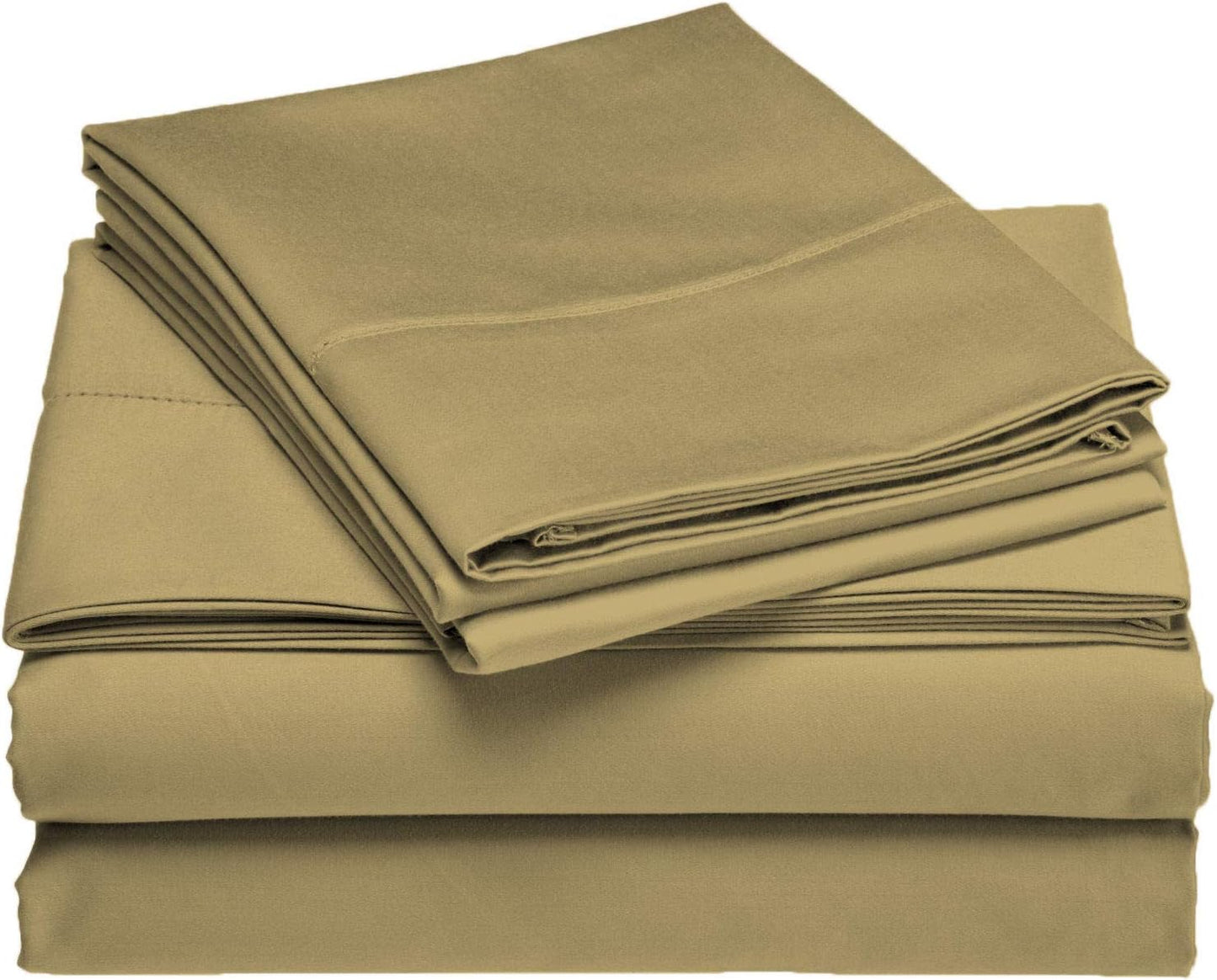 Full XL 100% Microfiber Double Brushed Sheet Set - Extra-Soft, Breathable & Wrinkle-Free - 15" Deep Pockets, 54" x 80" - Ideal for Extra Long Full Beds - 4PC Set (Full XL, White)