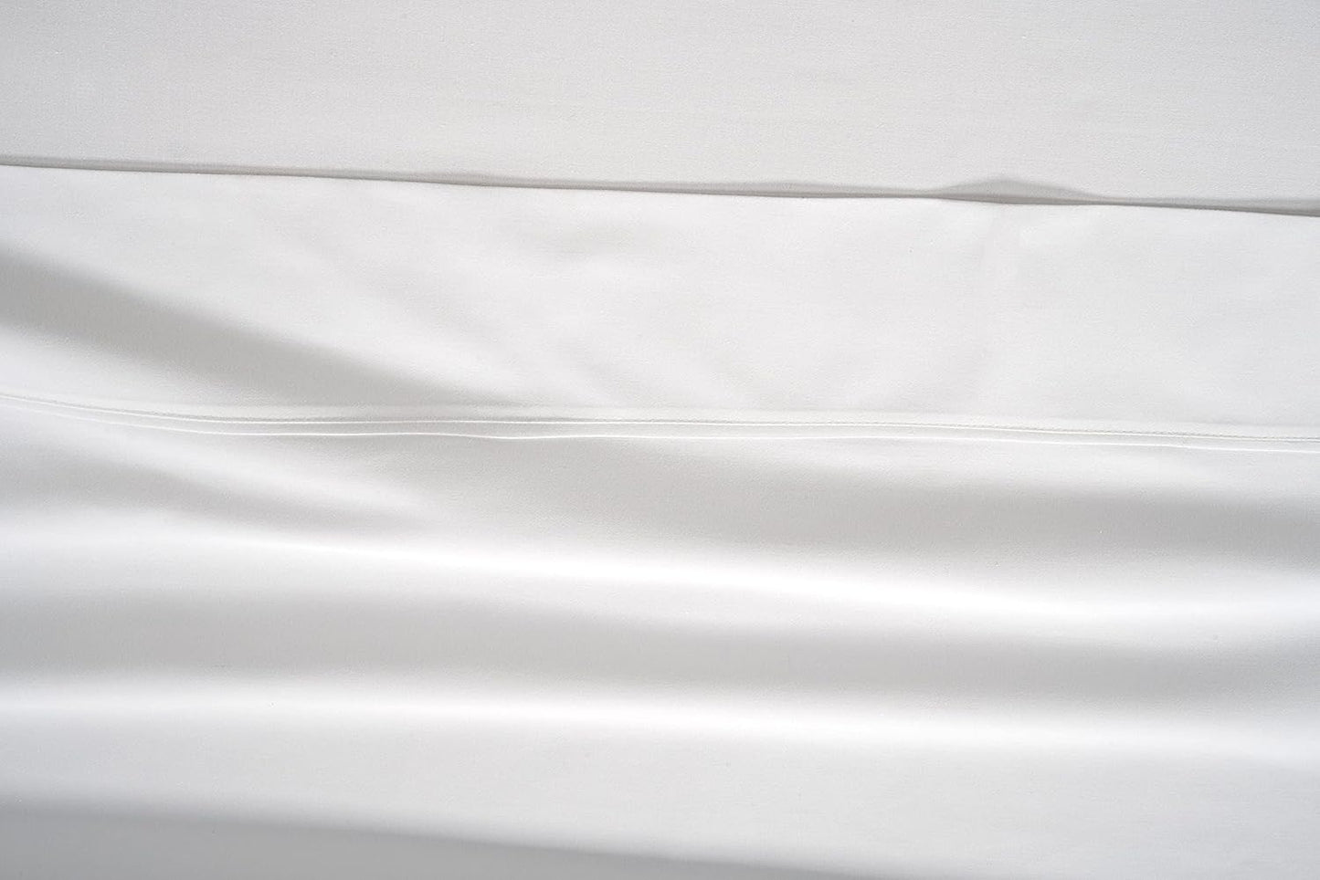 LANE LINEN 100% Cotton Sheets – 450 Thread Count Naturally Cooling Twin Sheets Set, Soft & Comfy Sateen Weave, Deep Pocket Fits 15” Mattress, Fade-Resistant Hotel Bedding, White
