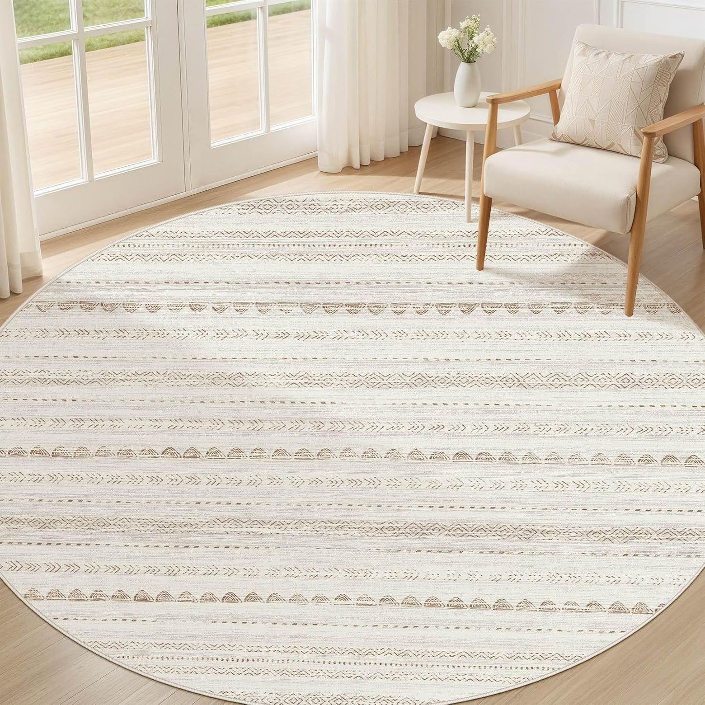 Nakagishi 8X8 Grey Rug