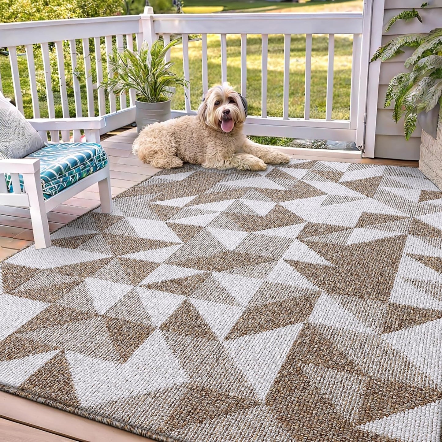 OLANLY Door Mat Indoor Entrance Washable 32x20, Odor-Free Low-Profile Front Back Geometric Doormat, Absorbent Resist Dirt Entry Carpet, Easy to Clean Sturdy Inside Floor Mats for Entryway, Black
